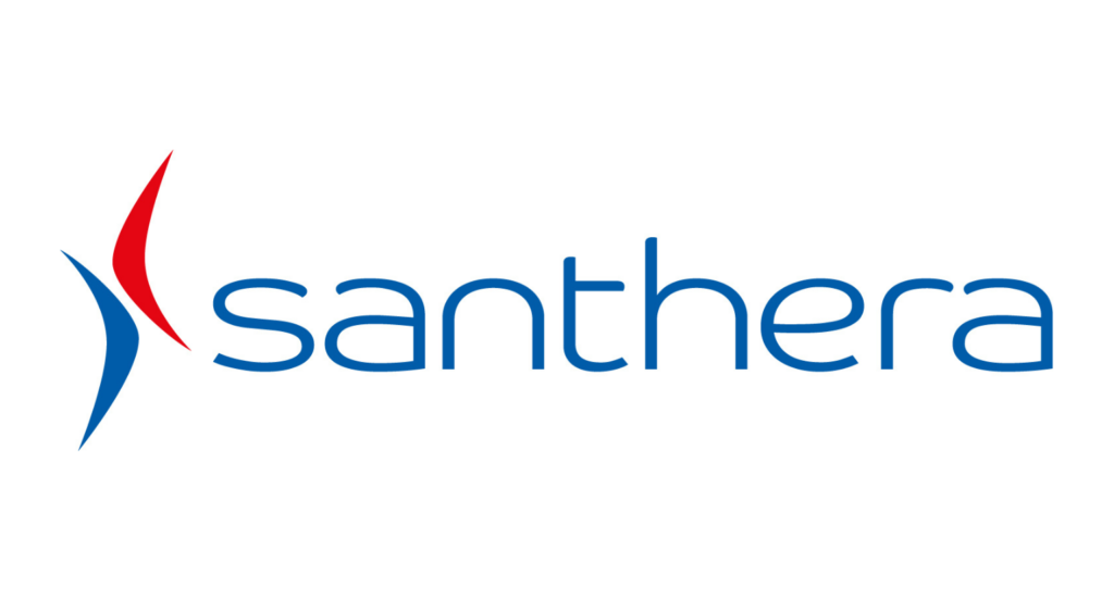 Santhera Pharmaceuticals GmbH: Santhera ist im Bereich der Entdeckung und Entwicklung von Arzneimitteln, sowie deren Einfuhr, Vertrieb und Vermarktung tätig. Der Schwerpunkt liegt in Produkten für seltene Erkrankungen, insbesondere solchen mit mitochondrialem und neuromuskolärem Ursprung.